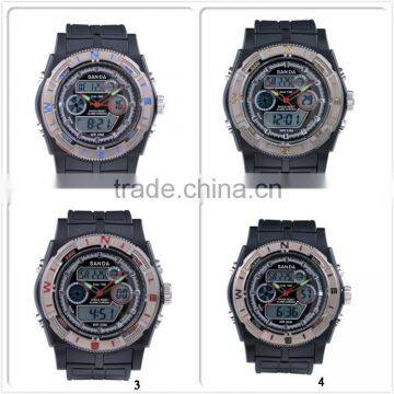 Wholesale Highest Level Good Feedback Adjustable Bracelet Black New Model Sports Watches photo-3