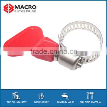 butterfly handle hose clamps / small diameter round clamp