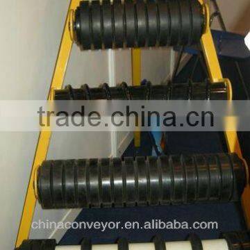 Fertilizer conveyor idler,belt clean idler group, Dia76mm-159mm