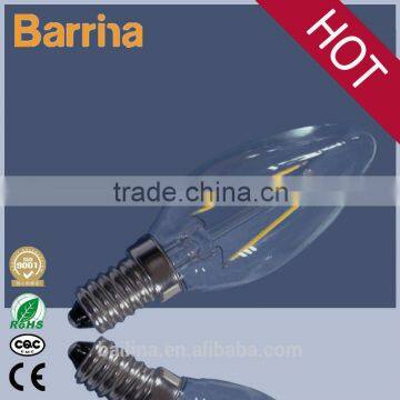 led lamps in housing E27 filament led bulb