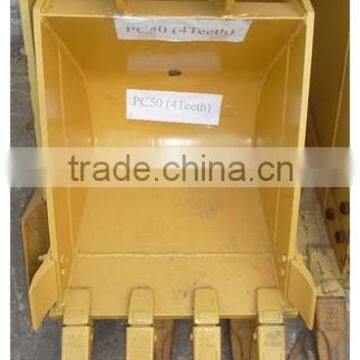 PC120-5 BUCKET PLATE (WELDED) 203-920-5130