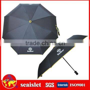 black fold mini man umbrellas