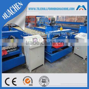 Corrugated Rolling Sheet Forming Machinery with Colored Steel