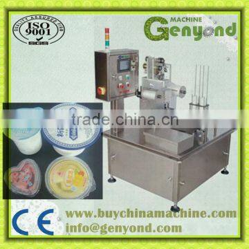 Rotary Cream Cup Filling and Sealing Machine