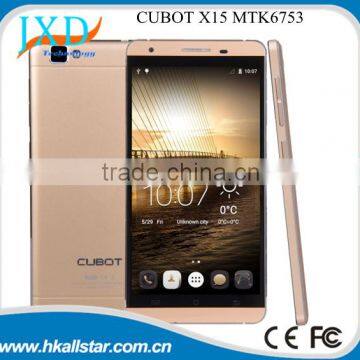 Cubot x15 Quad Core MTK6735 64bit 2GB/16GB 5.5inch Android 5.1 Mobile phone 4G FDD LTE