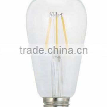 ST57 E27 2W 3W 4W 5W 6W Led Filament Bulbs