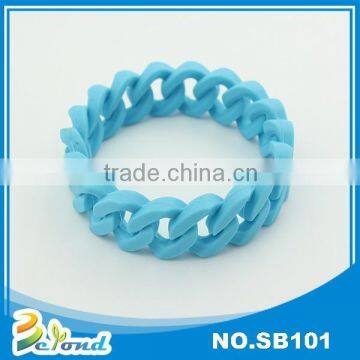 High quality personalized most popular silicone bracelet