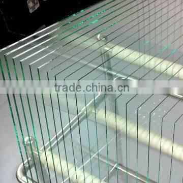 1.8mm clear glaverbel glass