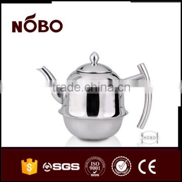 artistic stainless steel gooseneck coffee kettle