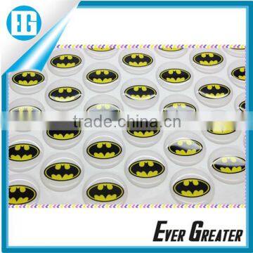Customized Epoxy Resin Dome Sticker Strong Adhensive Die Cut Domed Sticker photo-2