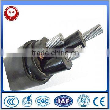 aluminum or copper conductor 3 cores high voltage power cables ce certificate