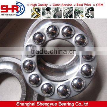 Machinery bearing parts chrome thrust bearing 51205 large diameter thrust bearing