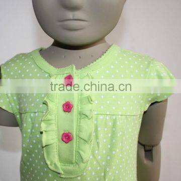 Baby Wholesale Clothing China Bangladesh Clothing Short Romper photo-2