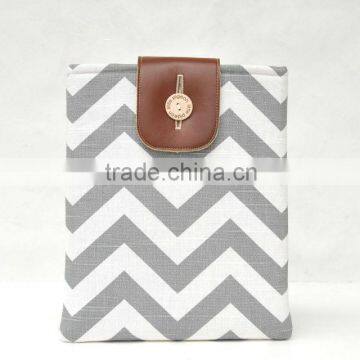 Padded Chevron For iPad Sleeve