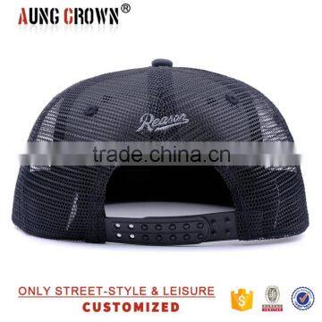 Fashion King Cheap Flat Brim Snapback 3d Embroidery Hats photo-5