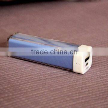 Portable USB Power Bank 2600mah Mobile Charger Charge Mobile Phone,Mp3 Player and other USB device