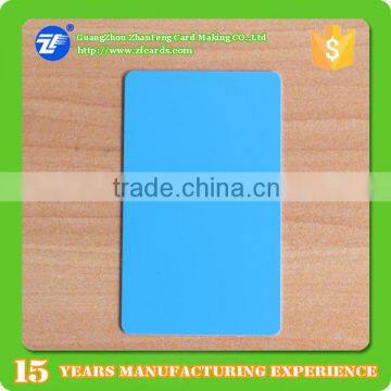 Ribbon Printer Plastic Pvc Rfid Proximity Smart Blank id Card With TK4100 photo-3