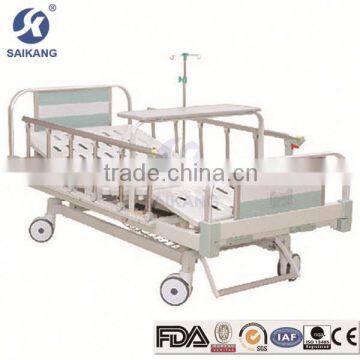 China Supplier Comfortable Cpr Functional Folding Care Bed