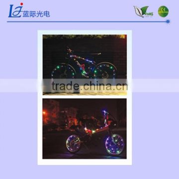 Colorful LED Bicycle Lights