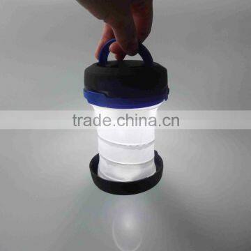 Onlystar GS-4040 Retractable Camping&outdoor Ultralight Pop-up Led Flashlight Lanterns photo-5