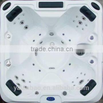 outdoor massage bathtub with whirlpool for 4-6person