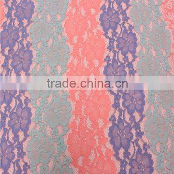2015 Hot-sale African French Hollow Out Garment Lace Fabric photo-6