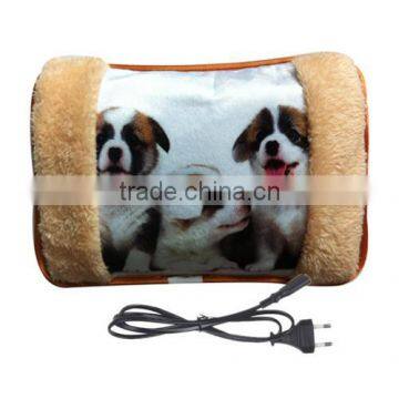 cute custom hand warmer plush electric
