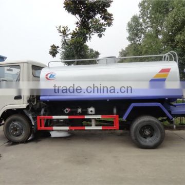 Bottom price dongfeng 2 axles water bowser for sale