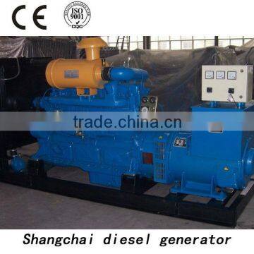 China famous brand 300kw Shangchai diesel generator