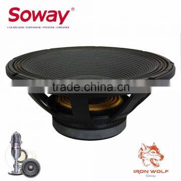 Soway SW-RCF18 18'' popular power pro audio speakers, PA Speaker 1000W