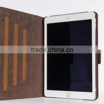 2015 top quality defender tablet leather case for iPad