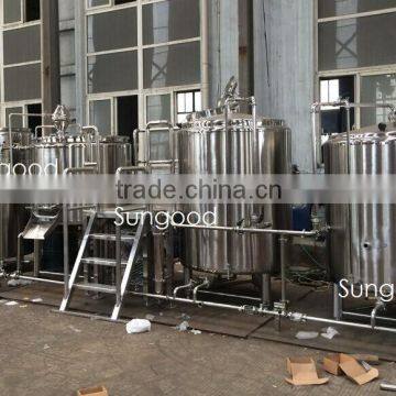 Sungood 5bbl/7bbl/10bbl/15bbl/20bbl/30bbl Micro Beer Brewing Equipments