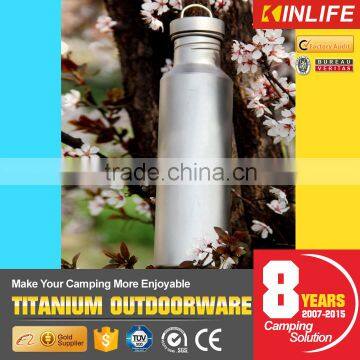 Custom Outdoor Titanium Sports Drinking Water Bottle For Camping photo-2