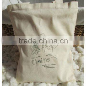 Recycle and eco-friendly cotton shopping bags
