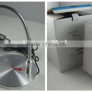 The Best Price for the Professional Flexible Gooseneck Hotel Bedside Lamp With Cool Touch Switch photo-6