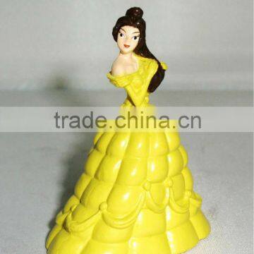 2013 Hot Sale PVC Princess Figure Toys.Cartoon Doll Craft