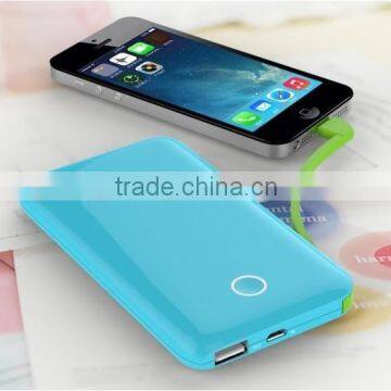 portable power bank 6600MAH for Iphone Samsung,factory's price