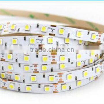 12V Waterproof IP65 Battery Powered Flexible Led Strip Light Led Solar Light photo-2
