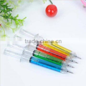 TK-08 Novelty syringe pen for promotion , novelty injection pens