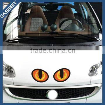 2016 high quality car body sticker paper printing factory price