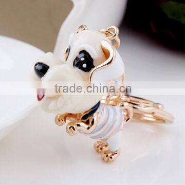 Hot Sale Chinese Factory Custom Dog Shape Key Chain Key Ring photo-6