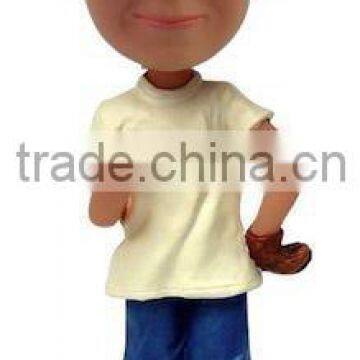 High Quality Personalized Resin Bobblehead, Manufacturer supply