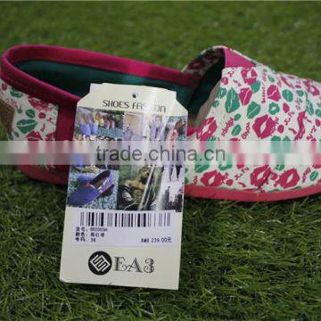 Red Lips Stock Lot Canvas Shoes photo-4