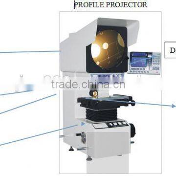 Digital Readout Optical Comparator