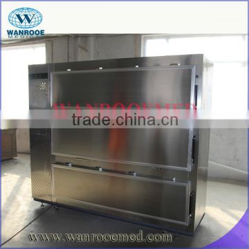 GA303 Side Loading Mortuary Fridge for three body