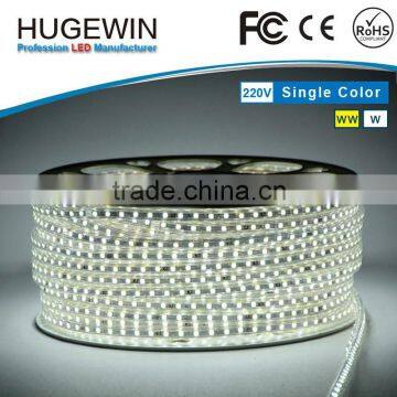 220V 3w SMD5050 Waterproof Flexible LED Strip 50meter a Reel photo-4