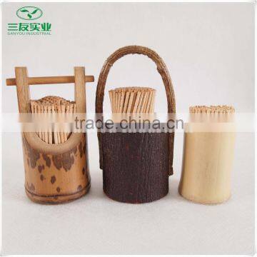 2016 High quality 6.5*12cm size toothpick holder factory in China