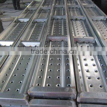 Perforated Steel walking board plank 210mm / 225mm Q195