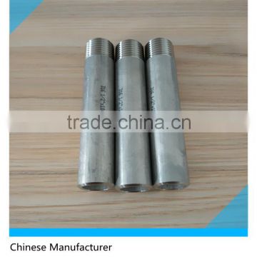 Stainless Steel 1/2" Threaded One Side End Pipe Nipple 4" Length