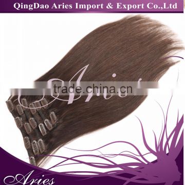 Human Virgin CLip In Hair Extension Invisible